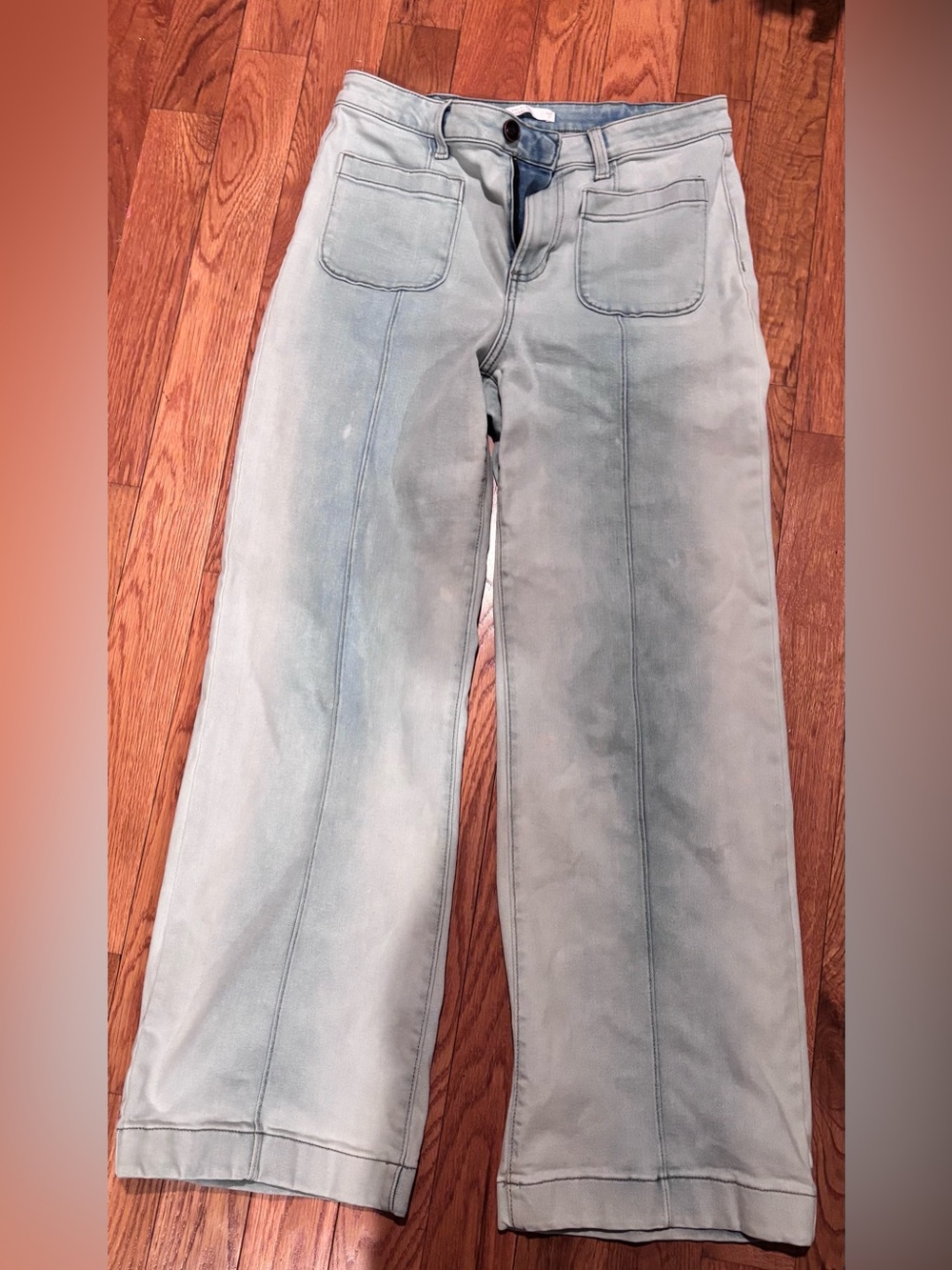 LC Lauren Conrad Light Wash Jeans